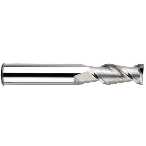 ‎3/8 End Mill 2FL SQ WF - SKI-CARB 3/8x3/8x3/4x2-1/2 - Exact Industrial Supply