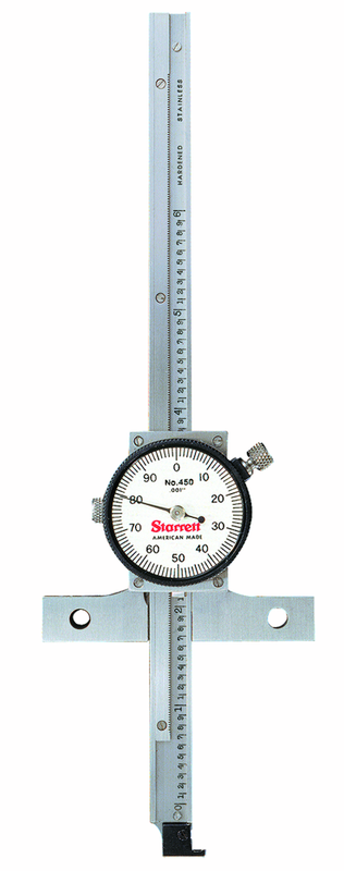 450-6 DIAL DEPTH GAGE - Caliber Tooling