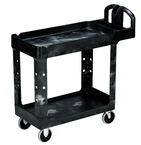 Service Cart - 16 x 30'' 2 Shelves 500 lb Capacity - Caliber Tooling