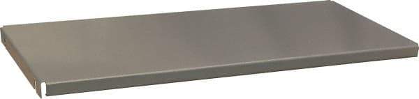 Durham - Gray, Steel, Cabinet Shelf - 33-15/16" Wide x 15-27/32" Deep x 3" High Body - Caliber Tooling