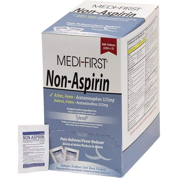 Medique - Medi-First Tablets - Headache & Pain Relief - Caliber Tooling