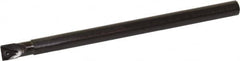 Kyocera - 0.392" Min Diam 0.313" Shank Diam Steel Right Hand Indexable Boring Bar - Caliber Tooling