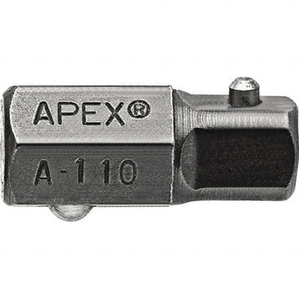 Apex - Socket Adapters & Universal Joints Type: Adapter Male Size: 3/8 - Caliber Tooling