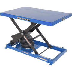 Mobile Battery Lift Table: 1,000 lb Capacity, 9 to 33″ Lift Height, 48″ Platform Width, 32″ Platform Length