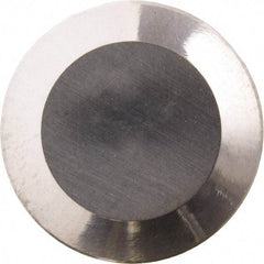 Kyocera - RCGX103 Grade PT600M Ceramic Turning Insert - Al2O3/TiC (Megacoat) Finish, Round, 3/8" Inscr Circle, 0.315 Thick - Caliber Tooling