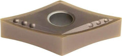 Sumitomo - DNMG432 EUP Grade AC520U Carbide Turning Insert - TiAlN/AlCrN Finish, 55° Diamond, 1/2" Inscr Circle, 3/16" Thick, 1/32" Corner Radius - Caliber Tooling