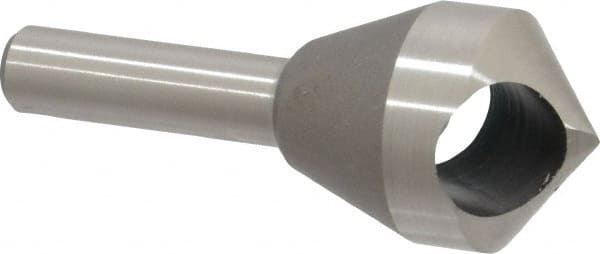 Keo - 1" Head Diam, 3/8" Shank Diam, 0 Flute 100° Cobalt Countersink - Caliber Tooling