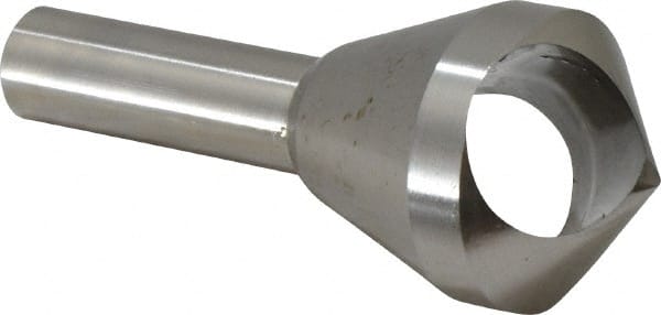 Keo - 1-1/4" Head Diam, 1/2" Shank Diam, 0 Flute 100° Cobalt Countersink - Caliber Tooling