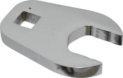 Proto - 26mm 1/2" Drive Full Polish Chrome Open End Crowfoot Wrench - 2.9" OAL - Caliber Tooling