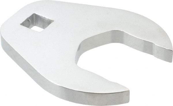 Proto - 38mm 1/2" Drive Full Polish Chrome Open End Crowfoot Wrench - 3.4" OAL - Caliber Tooling