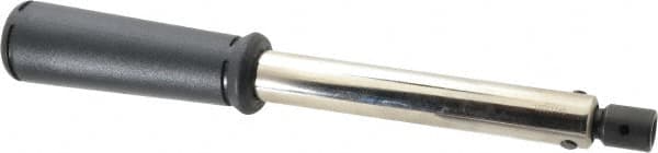 Proto - Preset Pre-Set Interchangeable Head Torque Wrench Assembly - 4 N/m to 50 Ft/Lb Torque, 11" OAL - Caliber Tooling