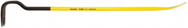 Stanley - 36" OAL Wrecking Bar - 5-21/64" Wide, Spring Steel - Caliber Tooling