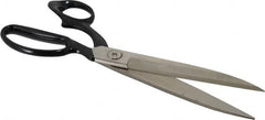 Wiss - 6" LOC, 12-1/2" OAL Bent Upholstery, Carpet, & Fabric Shears - Offset Handle, For Carpet, Composite Materials, Synthetic Fibers - Caliber Tooling