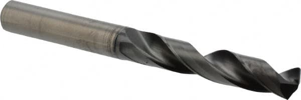 Mechanics Drill Bit: 23/64″ Dia, 135 ™, Solid Carbide TiAlCr/TiSi Finish, 3.8583″ OAL, Series MDW-GS4