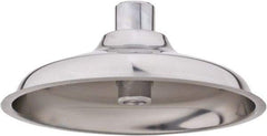 Haws - 1" Inlet, 10-5/8" Long x 10-5/8" Wide x 4-9/16" High x 3/32" Thick, Stainless Steel Plumbed Wash Station Showerhead - Compatible with Emergency Showers, Combination Drench Shower & Eye/Face Wash Stations - Caliber Tooling