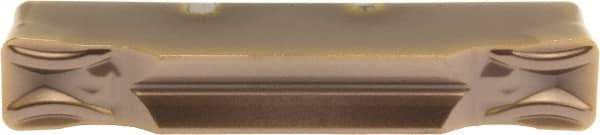 Sumitomo - 3125GCMN MG Grade AC425K, 1/8" Cutting Width Carbide Grooving Insert - 3/4" Max Depth of Cut, Neutral, 1/64" Corner Radius - Caliber Tooling