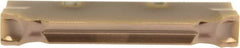 Sumitomo - 2002GCMN GL Grade AC425K, 0.07874016" Cutting Width Carbide Grooving Insert - 3/4" Max Depth of Cut, Neutral, 0.2mm Corner Radius - Caliber Tooling