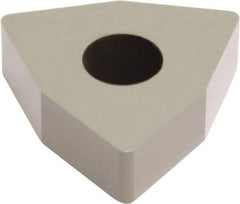 Sumitomo - WNGA432 Grade WX2000 Ceramic Turning Insert - 80° Trigon, 1/2" Inscr Circle, 3/16" Thick, 1/32" Corner Radius - Caliber Tooling