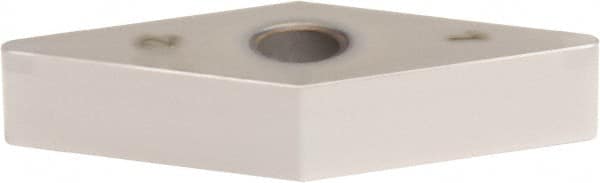 Sumitomo - 2NC-VNGA332 Grade BNC100 PCBN Turning Insert - TiCN Finish, 35° Diamond, 3/8" Inscr Circle, 3/16" Thick, 1/32" Corner Radius - Caliber Tooling