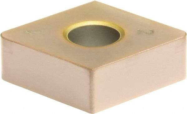 Sumitomo - 2NC-CNGA433 Grade BNC100 PCBN Turning Insert - TiCN Finish, 80° Diamond, 1/2" Inscr Circle, 3/16" Thick, 3/64" Corner Radius - Caliber Tooling