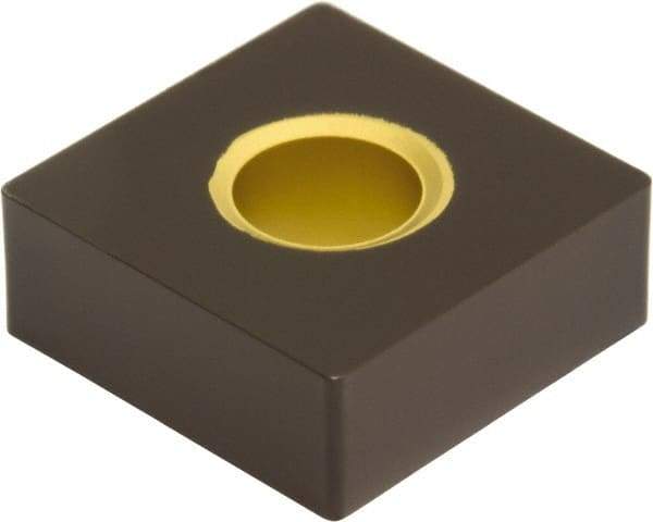 Sumitomo - SNMA432 Grade AC405K Carbide Turning Insert - Proprietary Finish, 90° Square, 1/2" Inscr Circle, 3/16" Thick, 1/32" Corner Radius - Caliber Tooling