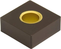 Sumitomo - SNMA432 Grade AC415K Carbide Turning Insert - Proprietary Finish, 90° Square, 1/2" Inscr Circle, 3/16" Thick, 1/32" Corner Radius - Caliber Tooling