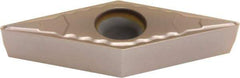 Sumitomo - VBMT332 ELU Grade T3000Z Cermet Turning Insert - TiN/AlN Finish, 35° Diamond, 3/8" Inscr Circle, 3/16" Thick, 1/32" Corner Radius - Caliber Tooling