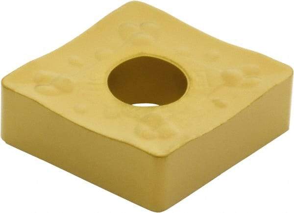 Sumitomo - CNMM433 EHG Grade AC820P Carbide Turning Insert - Al2O3 Finish, 80° Diamond, 1/2" Inscr Circle, 3/16" Thick, 3/64" Corner Radius - Caliber Tooling