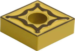 Sumitomo - CNMG431 EUX Grade AC820P Carbide Turning Insert - Al2O3 Finish, 80° Diamond, 1/2" Inscr Circle, 3/16" Thick, 1/64" Corner Radius - Caliber Tooling