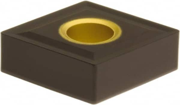 Sumitomo - CNMG643 ENZ Grade AC420K Carbide Turning Insert - Proprietary Finish, 80° Diamond, 3/4" Inscr Circle, 1/4" Thick, 3/64" Corner Radius - Caliber Tooling