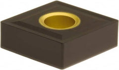 Sumitomo - CNMG643 ENZ Grade AC415K Carbide Turning Insert - Proprietary Finish, 80° Diamond, 3/4" Inscr Circle, 1/4" Thick, 3/64" Corner Radius - Caliber Tooling