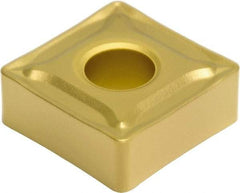 Sumitomo - SNMG544 EMX Grade AC820P Carbide Turning Insert - Al2O3 Finish, 90° Square, 5/8" Inscr Circle, 1/4" Thick, 1/16" Corner Radius - Caliber Tooling