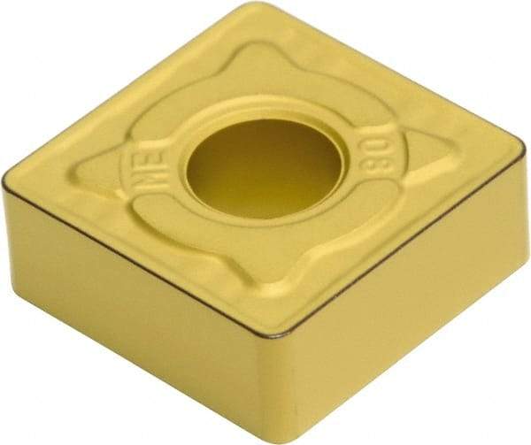 Sumitomo - SNMG544 EME Grade AC830P Carbide Turning Insert - Al2O3 Finish, 90° Square, 5/8" Inscr Circle, 1/4" Thick, 1/16" Corner Radius - Caliber Tooling