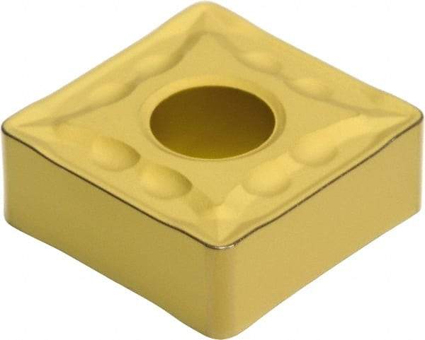 Sumitomo - SNMG432 EMU Grade AC810P Carbide Turning Insert - Al2O3 Finish, 90° Square, 1/2" Inscr Circle, 3/16" Thick, 1/32" Corner Radius - Caliber Tooling