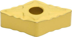 Sumitomo - DNMG432 ESE Grade AC820P Carbide Turning Insert - Al2O3 Finish, 55° Diamond, 1/2" Inscr Circle, 3/16" Thick, 1/32" Corner Radius - Caliber Tooling