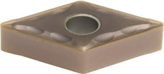 Sumitomo - DNMG432 EMU Grade AC510U Carbide Turning Insert - TiAlN/AlCrN Finish, 55° Diamond, 1/2" Inscr Circle, 3/16" Thick, 1/32" Corner Radius - Caliber Tooling