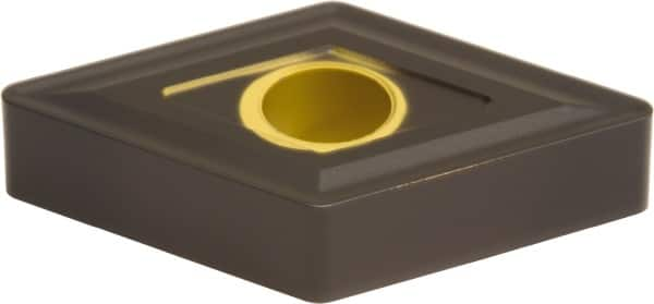 Hertel - DNMG432 H1Z Grade HC305T Carbide Turning Insert - Al2O3 Finish, 55° Diamond, 1/2" Inscr Circle, 3/16" Thick, 1/32" Corner Radius - Caliber Tooling