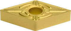 Sumitomo - DNMG433 EGE Grade AC830P Carbide Turning Insert - Al2O3 Finish, 55° Diamond, 1/2" Inscr Circle, 3/16" Thick, 3/64" Corner Radius - Caliber Tooling