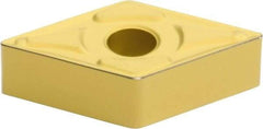 Sumitomo - DNMG433 EGU Grade AC820P Carbide Turning Insert - Al2O3 Finish, 55° Diamond, 1/2" Inscr Circle, 3/16" Thick, 3/64" Corner Radius - Caliber Tooling