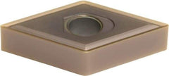 Sumitomo - DNMG432 EEX Grade AC520U Carbide Turning Insert - TiAlN/AlCrN Finish, 55° Diamond, 1/2" Inscr Circle, 3/16" Thick, 1/32" Corner Radius - Caliber Tooling