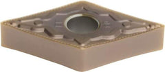 Sumitomo - DNMG431 EEF Grade AC520U Carbide Turning Insert - TiAlN/AlCrN Finish, 55° Diamond, 1/2" Inscr Circle, 3/16" Thick, 1/64" Corner Radius - Caliber Tooling