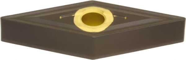 Sumitomo - VNMG331 EGZ Grade AC420K Carbide Turning Insert - Proprietary Finish, 35° Diamond, 3/8" Inscr Circle, 3/16" Thick, 1/64" Corner Radius - Caliber Tooling