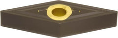 Sumitomo - VNMG331 EGZ Grade AC420K Carbide Turning Insert - Proprietary Finish, 35° Diamond, 3/8" Inscr Circle, 3/16" Thick, 1/64" Corner Radius - Caliber Tooling