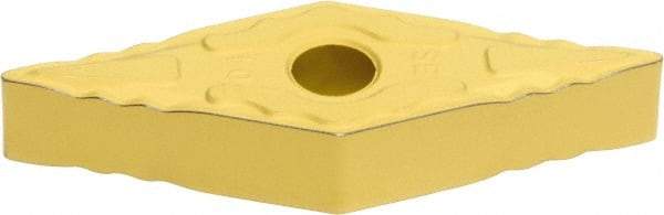 Sumitomo - VNMG332 ESE Grade AC820P Carbide Turning Insert - Al2O3 Finish, 35° Diamond, 3/8" Inscr Circle, 3/16" Thick, 1/32" Corner Radius - Caliber Tooling