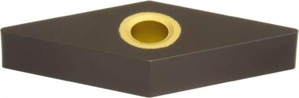 Hertel - VNMA332 1 Grade HC305T Carbide Turning Insert - Al2O3 Finish, 35° Diamond, 3/8" Inscr Circle, 3/16" Thick, 1/32" Corner Radius - Caliber Tooling