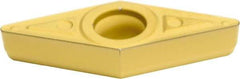 Sumitomo - VBMT332 ENK Grade AC820P Carbide Turning Insert - Al2O3 Finish, 35° Diamond, 3/8" Inscr Circle, 3/16" Thick, 1/32" Corner Radius - Caliber Tooling