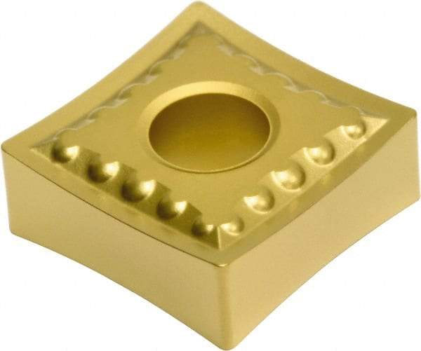 Sumitomo - SNMG433 EUP Grade AC820P Carbide Turning Insert - Al2O3 Finish, 90° Square, 1/2" Inscr Circle, 3/16" Thick, 3/64" Corner Radius - Caliber Tooling