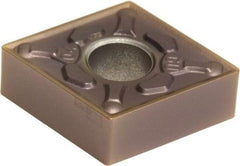 Sumitomo - CNMG433 EGU Grade AC530U Carbide Turning Insert - TiAlN/AlCrN Finish, 80° Diamond, 1/2" Inscr Circle, 3/16" Thick, 3/64" Corner Radius - Caliber Tooling