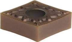 Sumitomo - CNMG431 EEF Grade AC520U Carbide Turning Insert - TiAlN/AlCrN Finish, 80° Diamond, 1/2" Inscr Circle, 3/16" Thick, 1/64" Corner Radius - Caliber Tooling