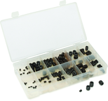 160 Pc. SAE Allen Head Screw Asstortment - USS thread and SAE thread - HAZ58 - Caliber Tooling